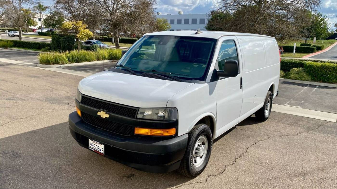 2019 Chevrolet Express Cargo Van Base — Cargo Van — 130,356 mi — San Diego, CA