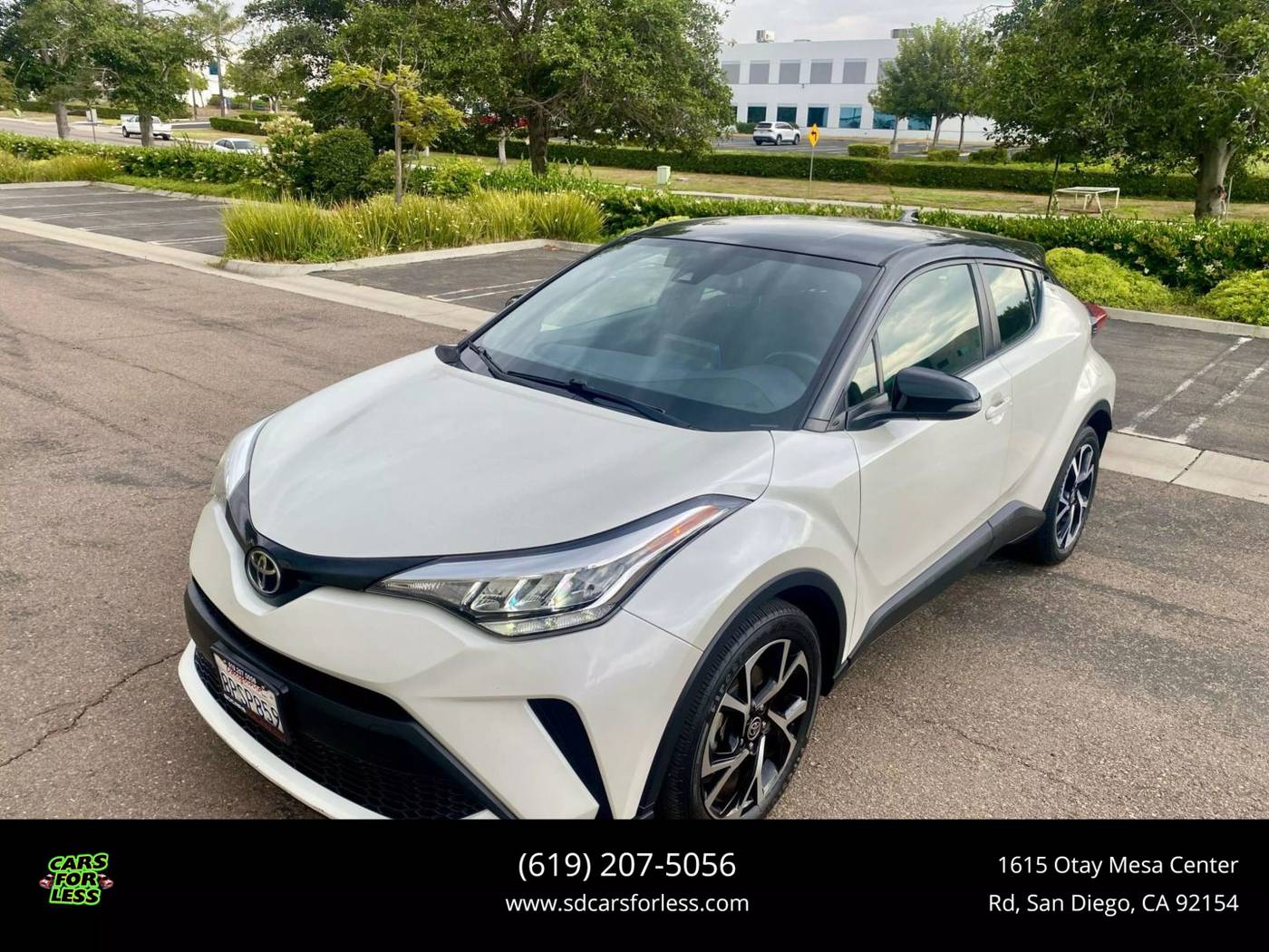 2020 Toyota C-HR XLE — SUV — 81,998 mi — San Diego, CA