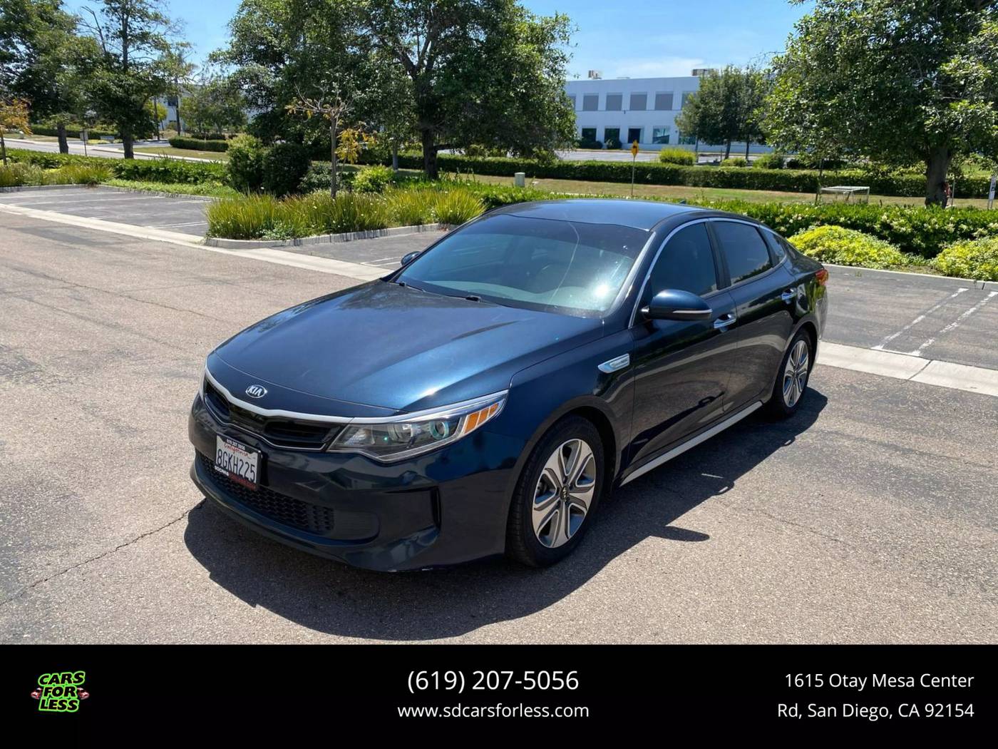 2018 Kia Optima Hybrid EX — Sedan — 74,971 mi — San Diego, CA