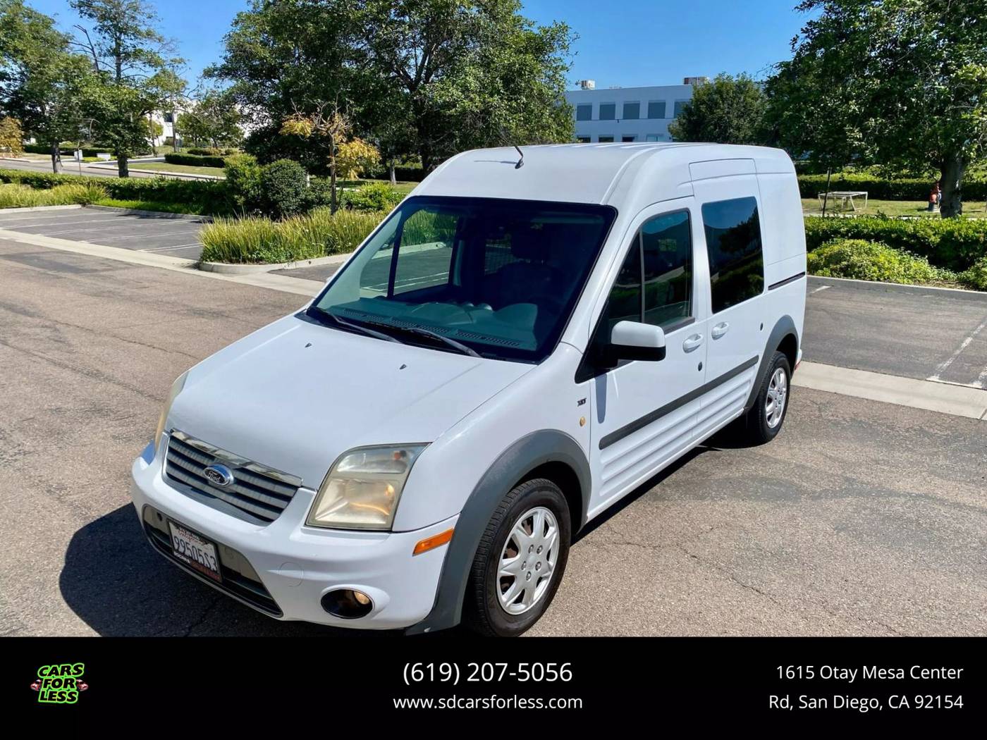 2013 Ford Transit Connect Wagon XLT — Passenger Van — 107,551 mi — San Diego, CA