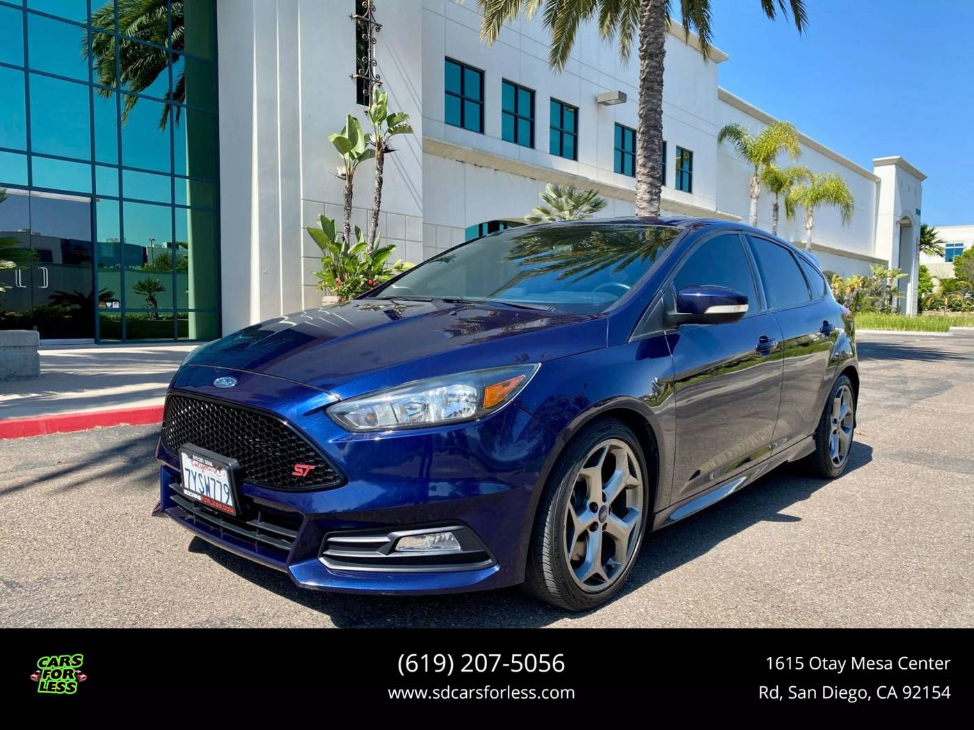 2017 Ford Focus ST — Hatchback — 102,547 mi — San Diego, CA