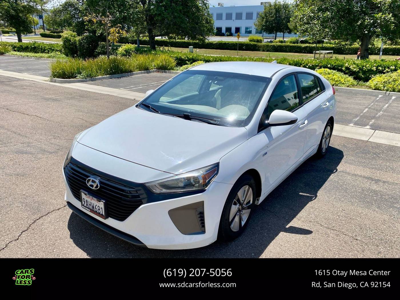 2019 Hyundai Ioniq Hybrid Blue — Hatchback — 90,408 mi — San Diego, CA