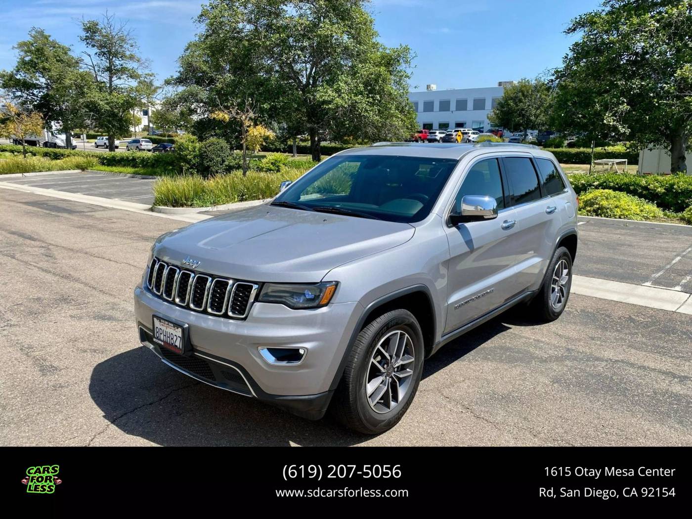 2019 Jeep Grand Cherokee Limited — SUV — 160,107 mi — San Diego, CA