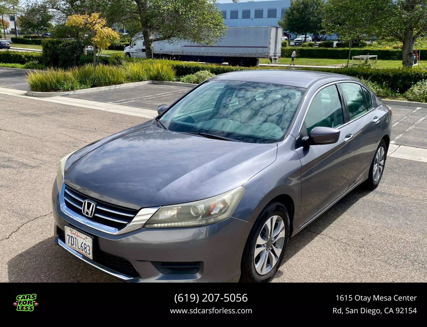 2014 Honda Accord LX — Sedan — 161,265 mi — San Diego, CA