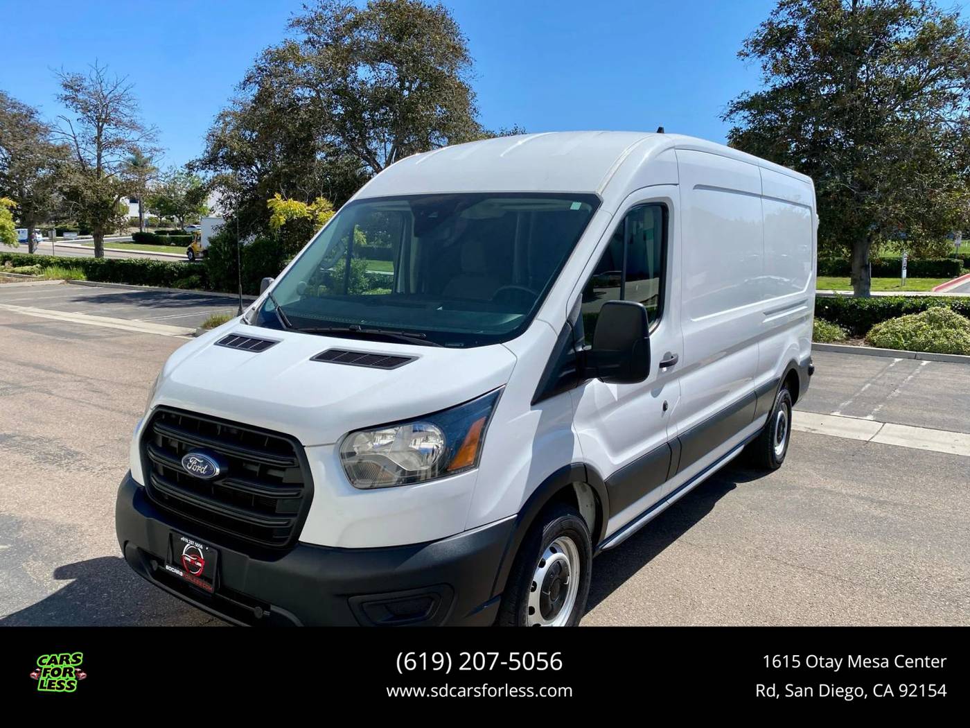 2020 Ford Transit Cargo Van T-250 — Cargo Van — 69,036 mi — San Diego, CA