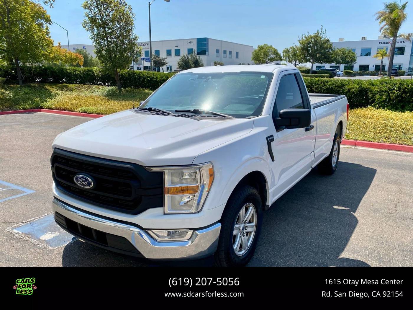 2021 Ford F-150 XL — Pickup Truck — 127,713 mi — San Diego, CA