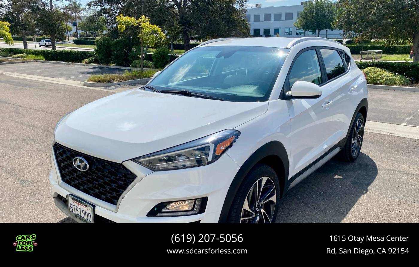 2020 Hyundai Tucson Sport — SUV — 65,487 mi — San Diego, CA