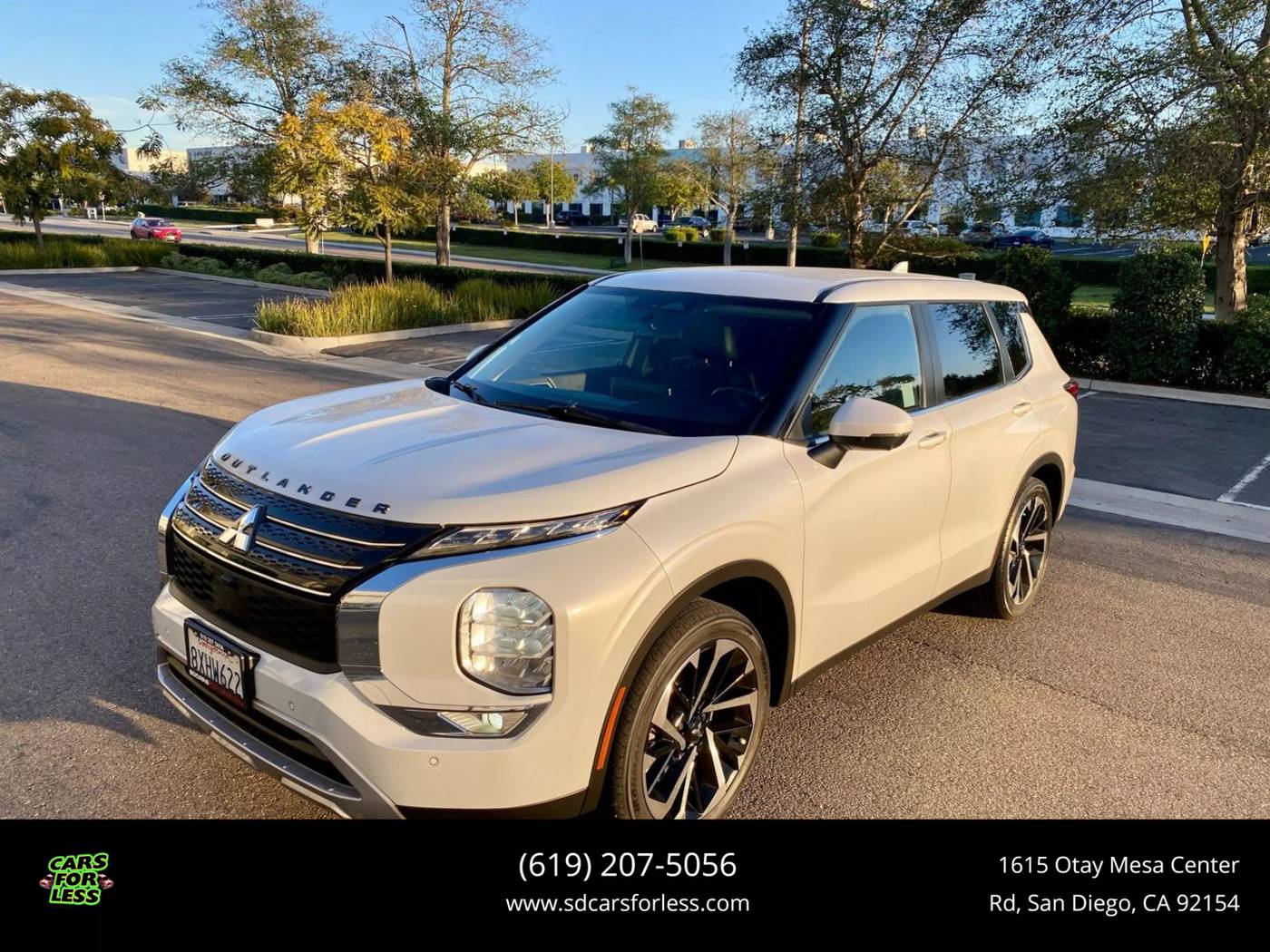 2022 Mitsubishi Outlander SE Launch Edition — SUV — 107,954 mi — San Diego, CA