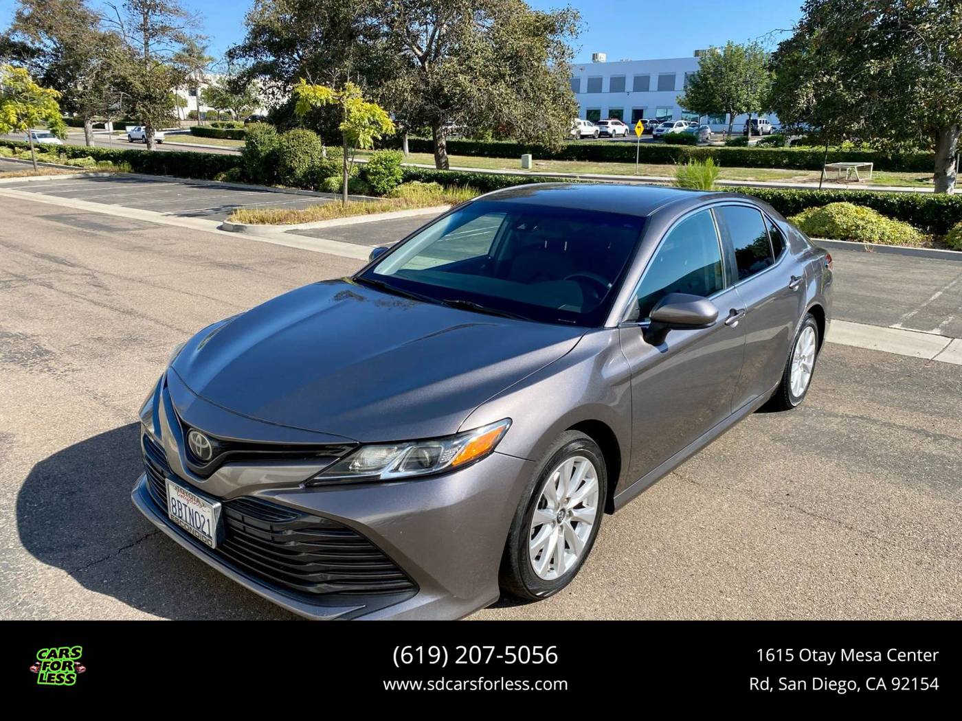 2018 Toyota Camry L — Sedan — 117,466 mi — San Diego, CA