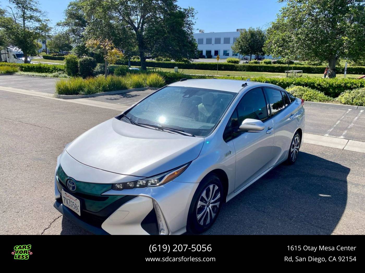 2017 Toyota Prius Prime Premium — Hatchback — 161,124 mi — San Diego, CA