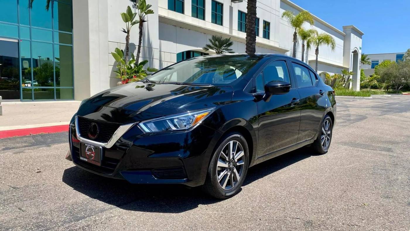 2021 Nissan Versa SV — Sedan — 25,582 mi — San Diego, CA