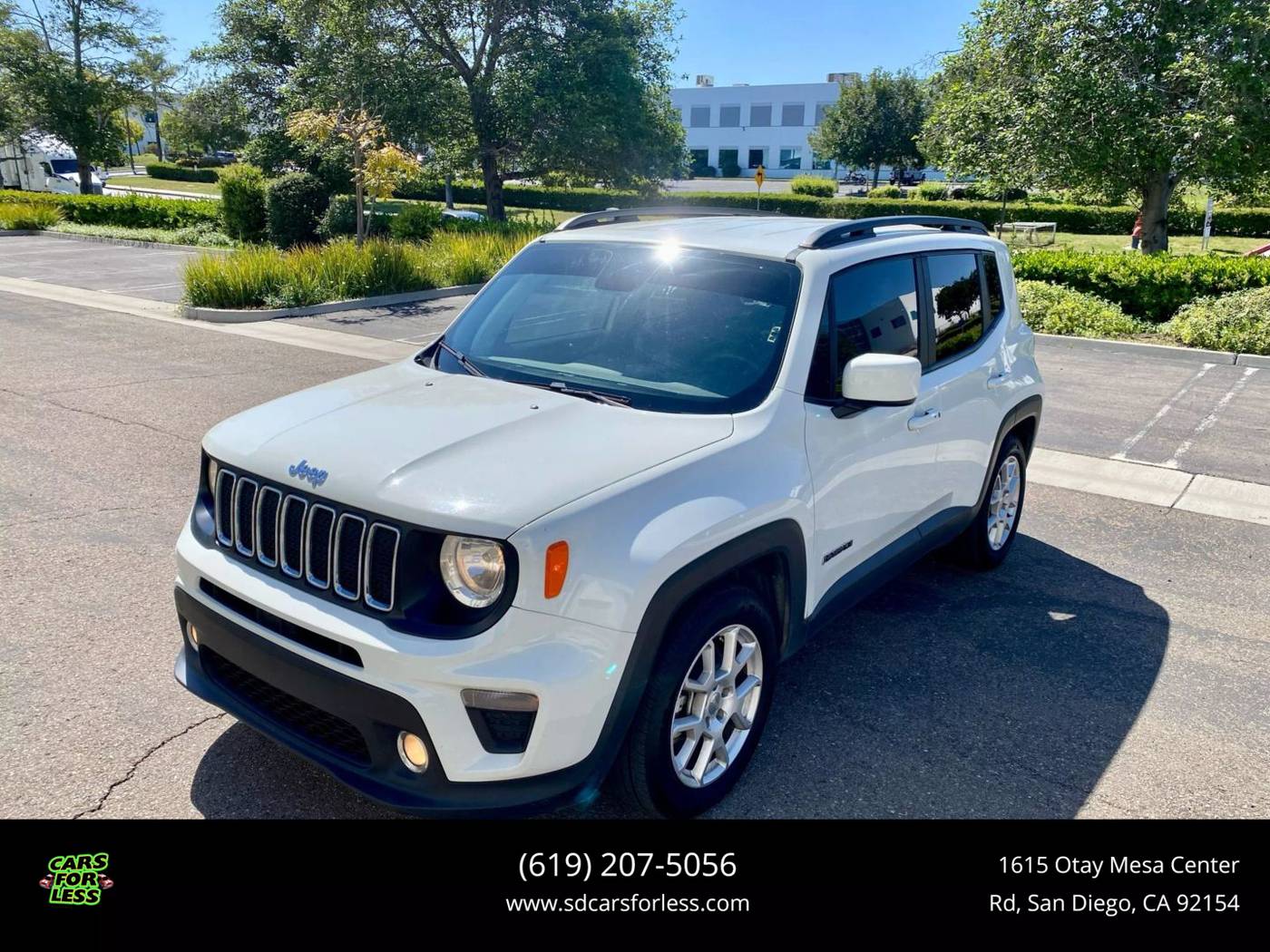 2019 Jeep Renegade Latitude — SUV — 83,893 mi — San Diego, CA