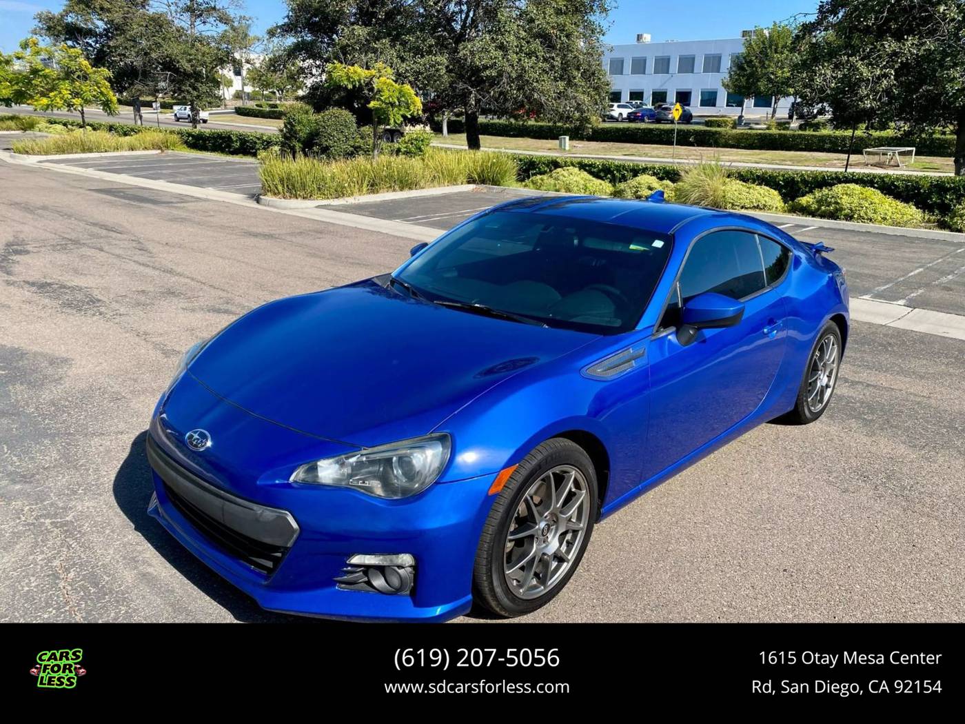 2016 Subaru BRZ Limited — Coupe — 167,045 mi — San Diego, CA