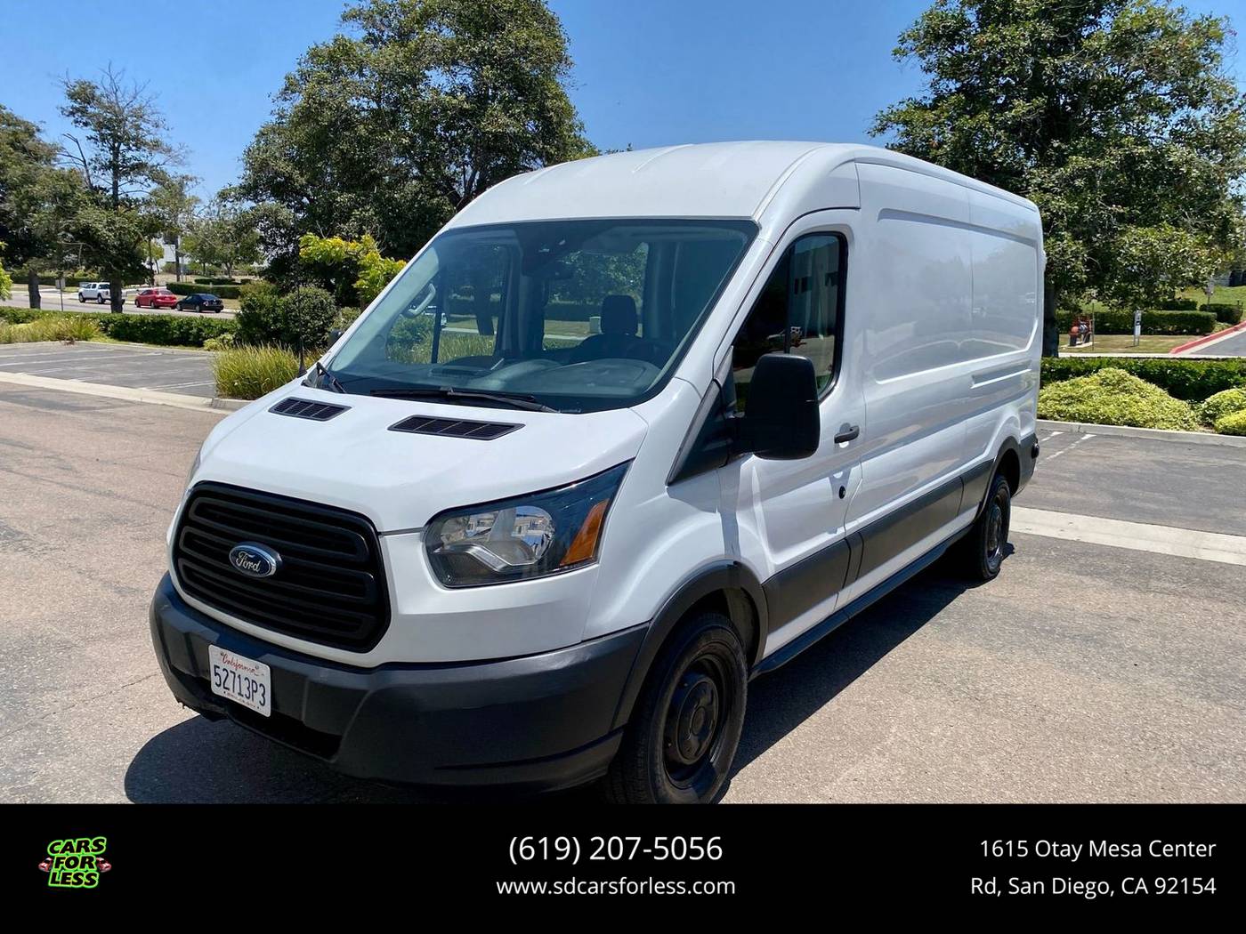 2019 Ford Transit Cargo Van T-250 — Cargo Van — 88,699 mi — San Diego, CA