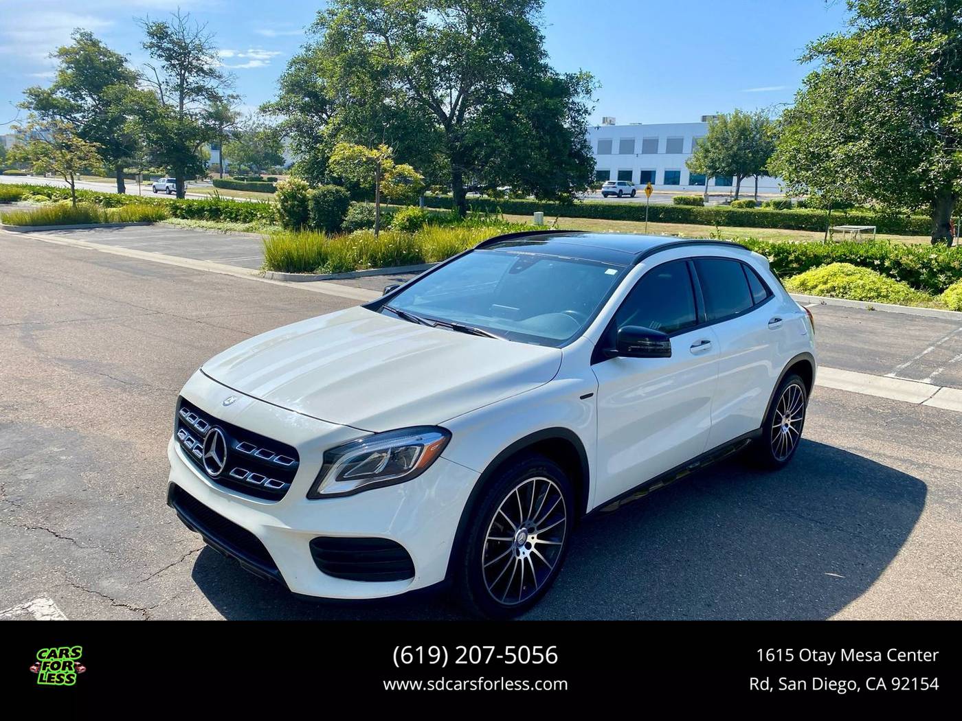 2018 Mercedes-Benz GLA GLA 250 — SUV — 90,006 mi — San Diego, CA