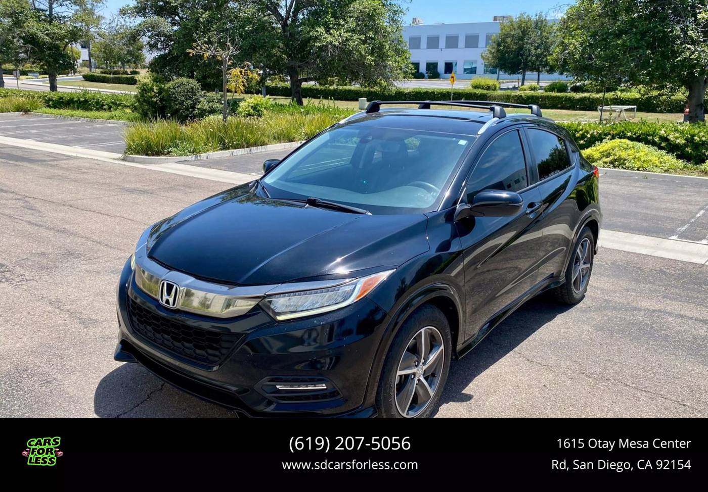 2019 Honda HR-V Touring — SUV — 152,491 mi — San Diego, CA