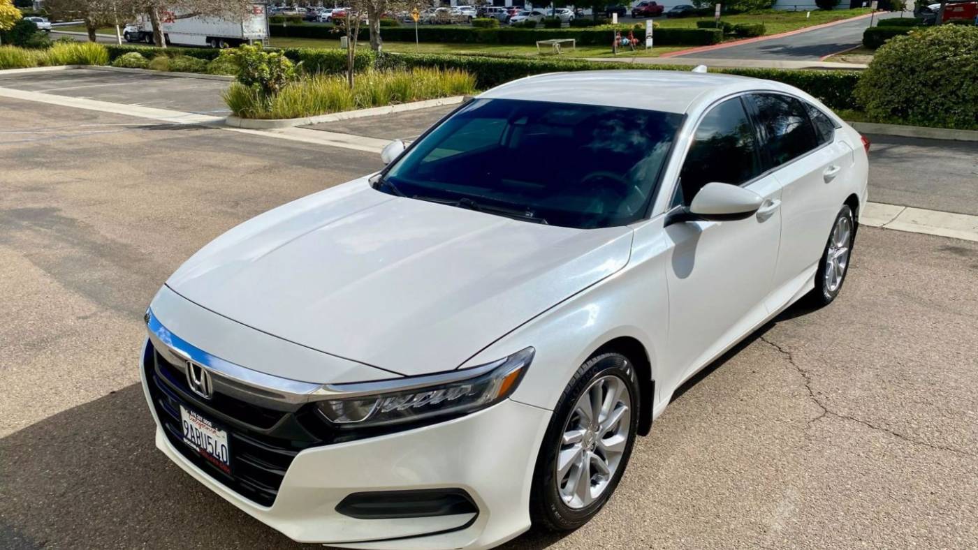 2018 Honda Accord LX — Sedan — 90,987 mi — San Diego, CA