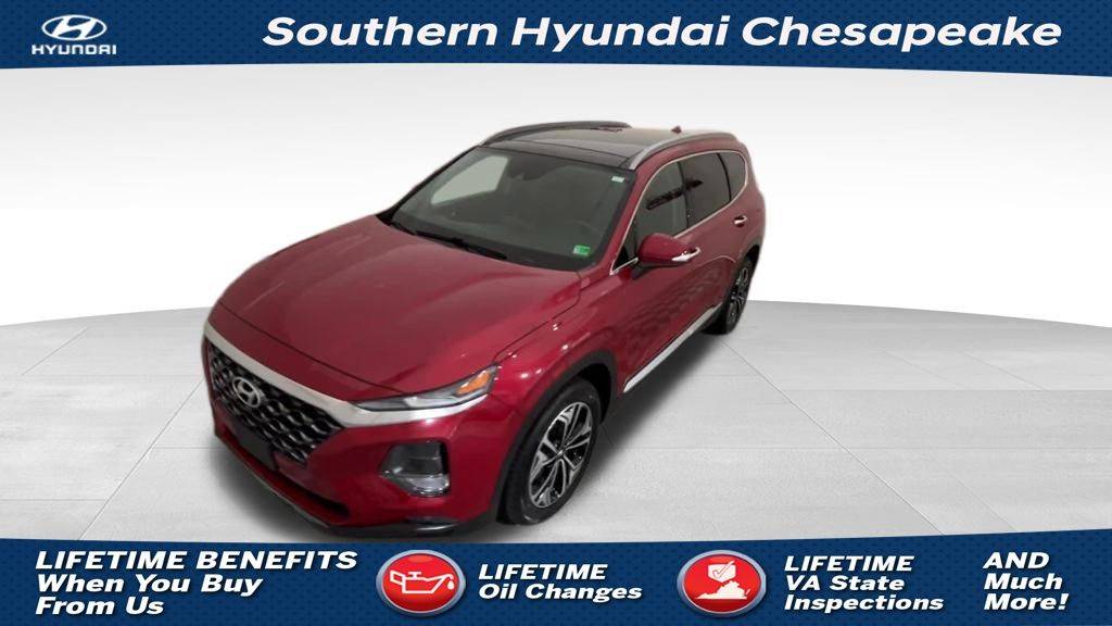 2019 Hyundai Santa Fe Limited — SUV — 68,259 mi — Chesapeake, VA