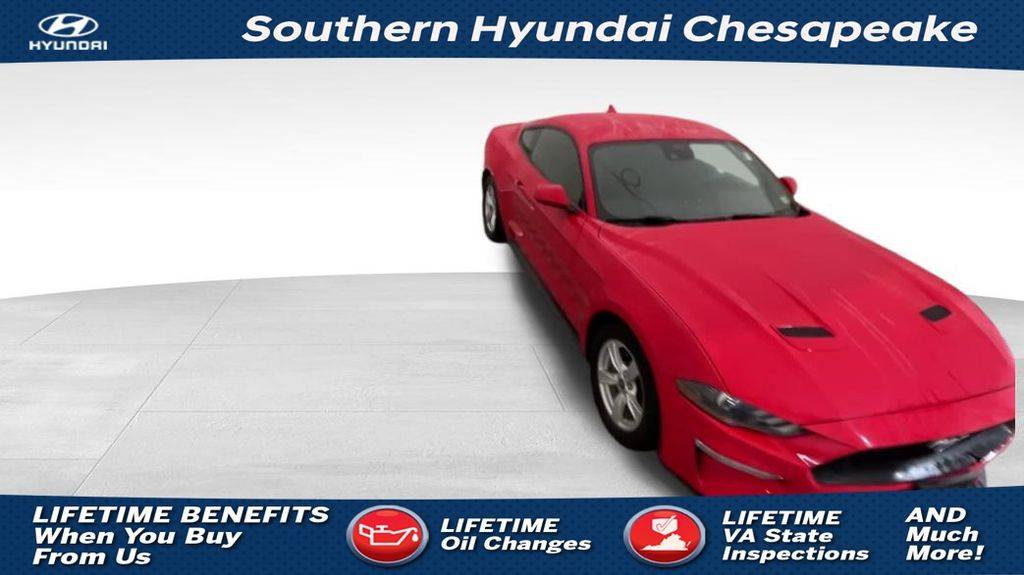 2021 Ford Mustang EcoBoost — Coupe — 35,819 mi — Chesapeake, VA