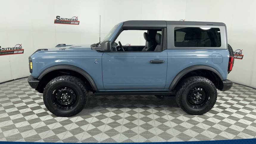 2021 Ford Bronco Black Diamond — SUV — 38,992 mi — Chesapeake, VA