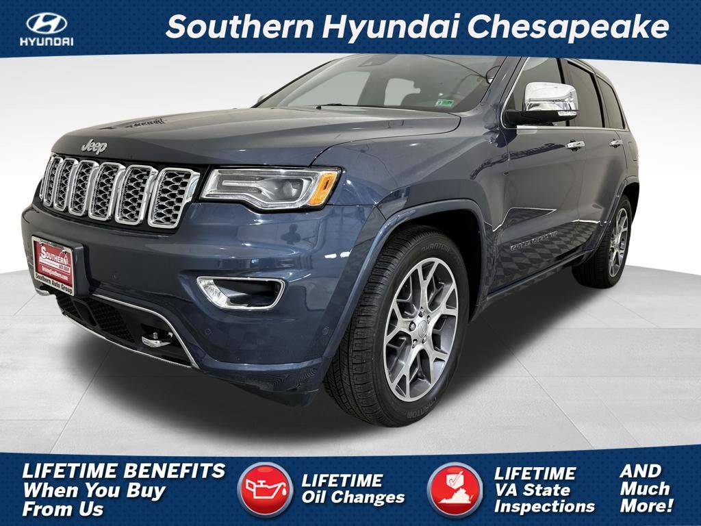 2021 Jeep Grand Cherokee WK Overland
