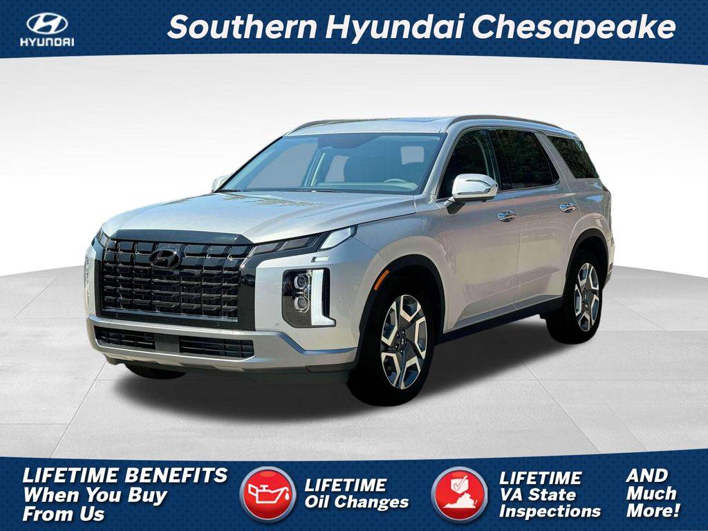 2025 Hyundai Palisade SEL Premium — SUV — 3,633 mi — Chesapeake, VA