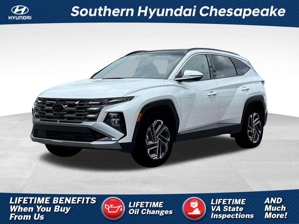 2025 Hyundai Tucson Hybrid Limited — SUV — 574 mi — Chesapeake, VA