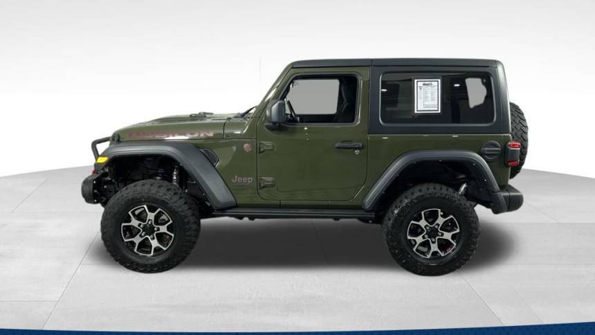 2021 Jeep Wrangler Rubicon