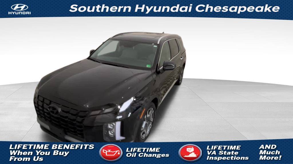 2025 Hyundai Palisade SEL Premium — SUV — 5,191 mi — Chesapeake, VA