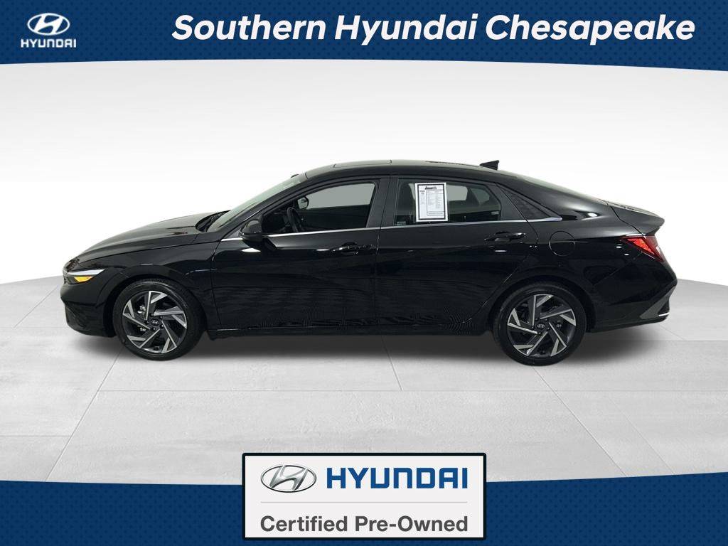 2025 Hyundai Elantra SEL Convenience — Sedan — 4,034 mi — Chesapeake, VA
