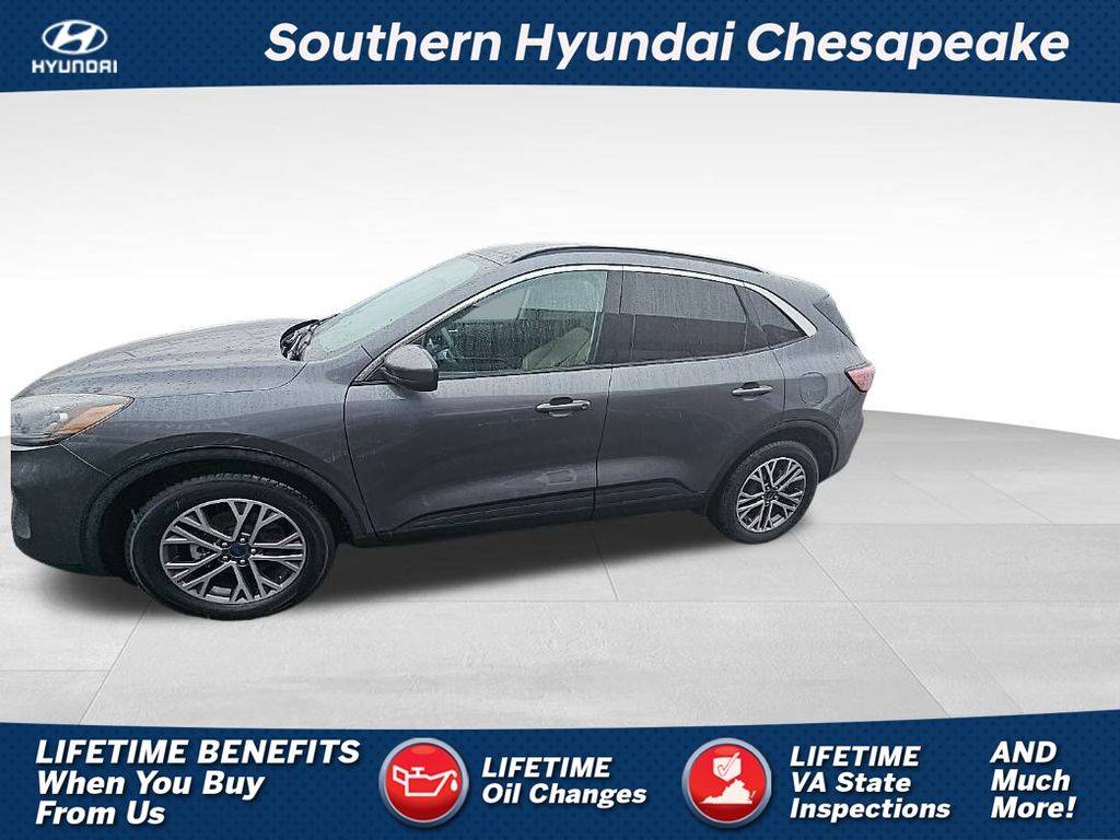 2021 Ford Escape SEL Hybrid — SUV — 66,921 mi — Chesapeake, VA