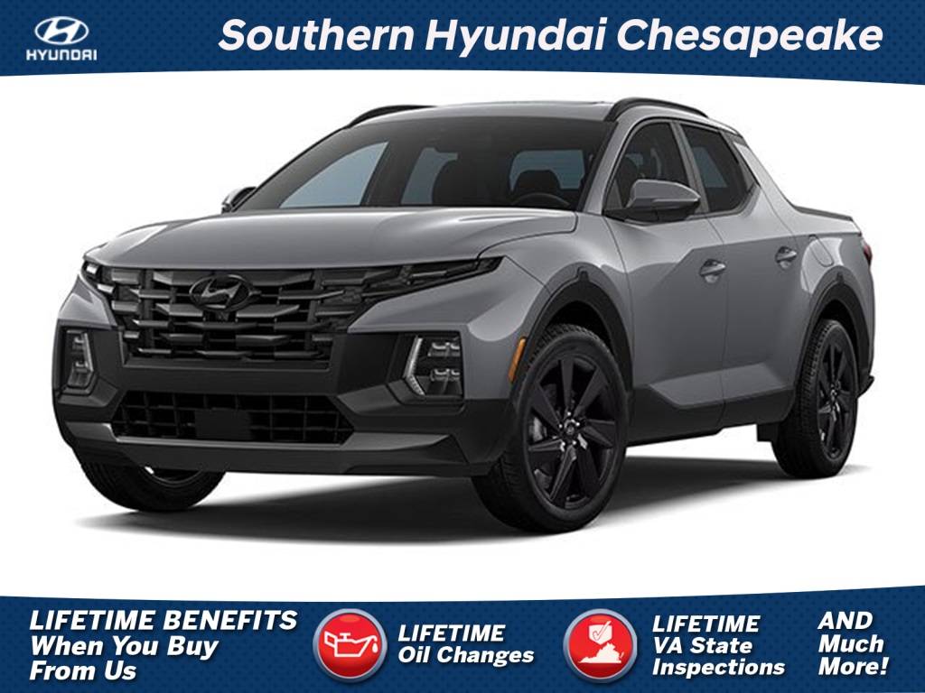 2024 Hyundai Santa Cruz NIGHT — Pickup Truck — 3,798 mi — Chesapeake, VA