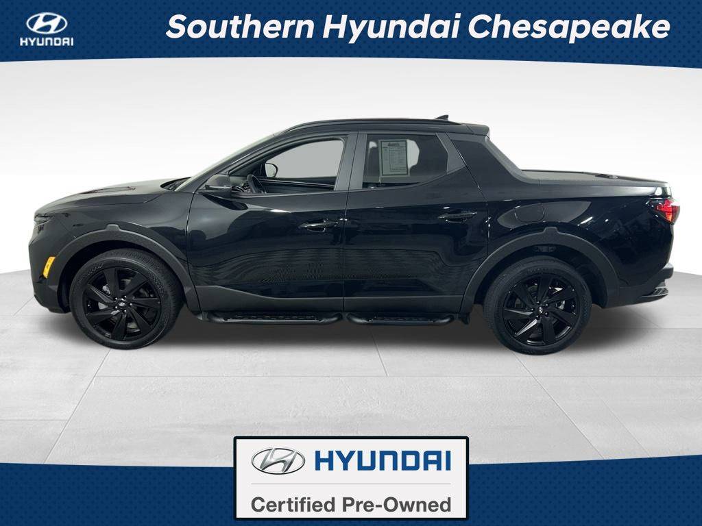 2024 Hyundai Santa Cruz NIGHT — Pickup Truck — 3,062 mi — Chesapeake, VA