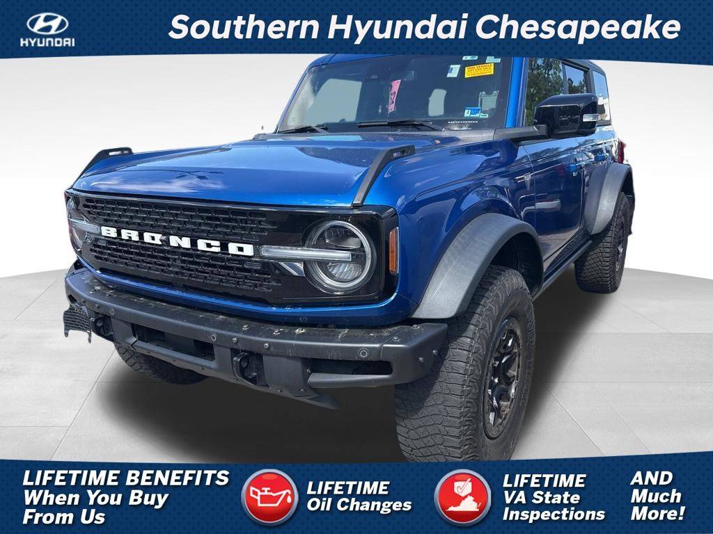 2021 Ford Bronco First Edition