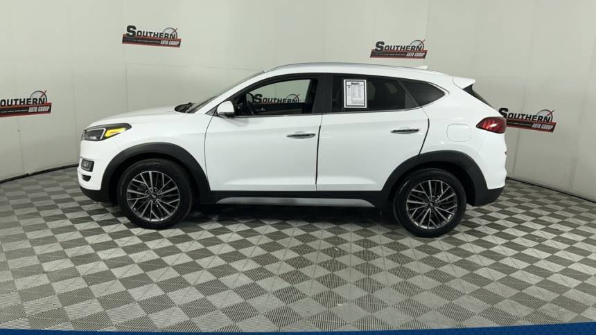 2021 Hyundai Tucson Limited — SUV — 37,386 mi — Chesapeake, VA