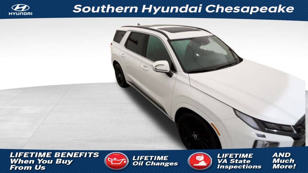 2025 Hyundai Palisade Calligraphy Night Edition — SUV — 3,694 mi — Chesapeake, VA