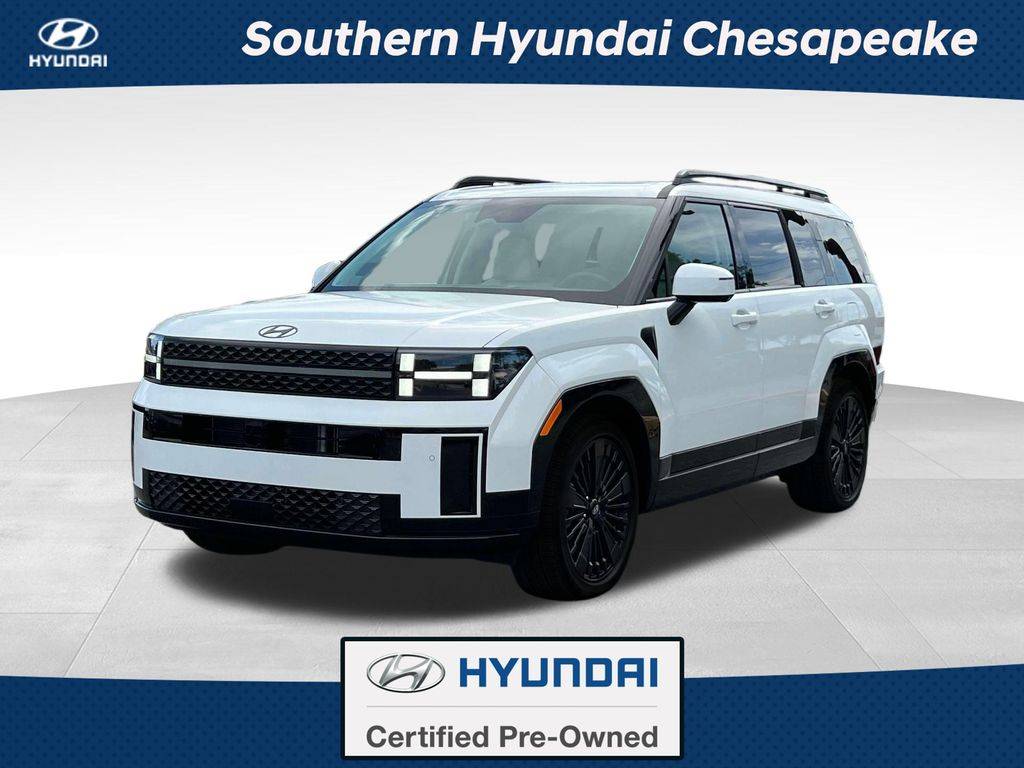 2025 Hyundai Santa Fe Hybrid Calligraphy — SUV — 3,110 mi — Chesapeake, VA