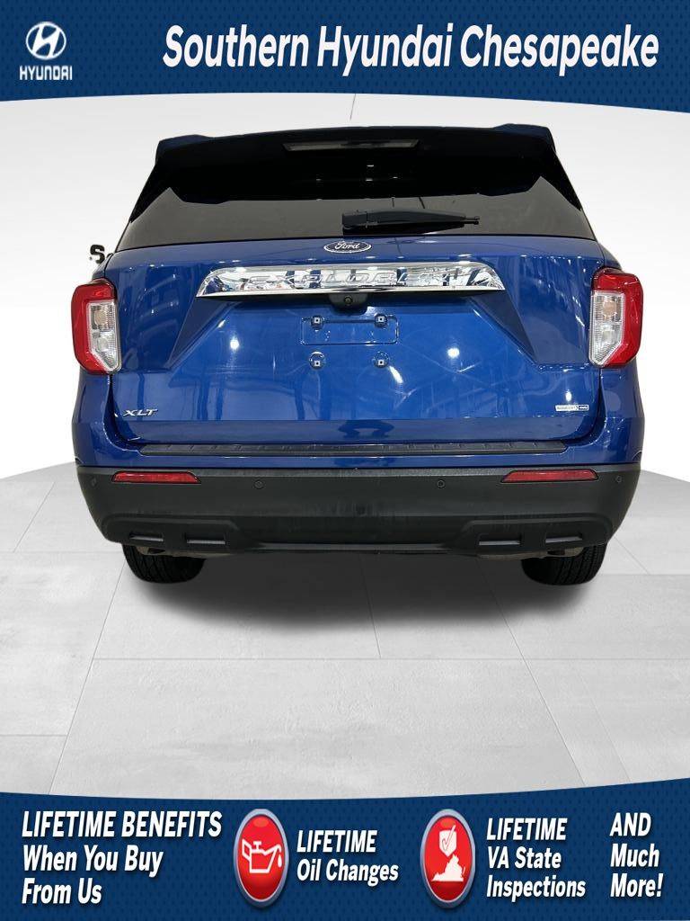 2020 Ford Explorer XLT — SUV — 51,316 mi — Chesapeake, VA