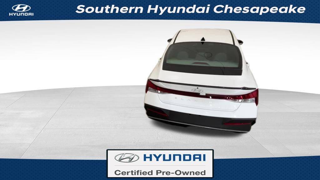 2025 Hyundai Elantra SEL Sport — Sedan — 3,068 mi — Chesapeake, VA