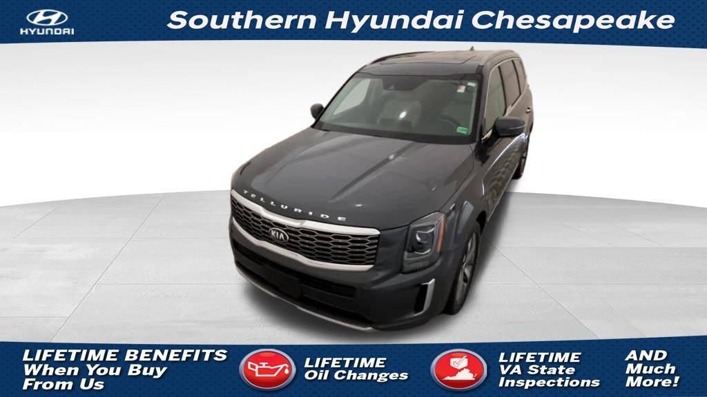 2020 Kia Telluride S — SUV — 95,334 mi — Chesapeake, VA