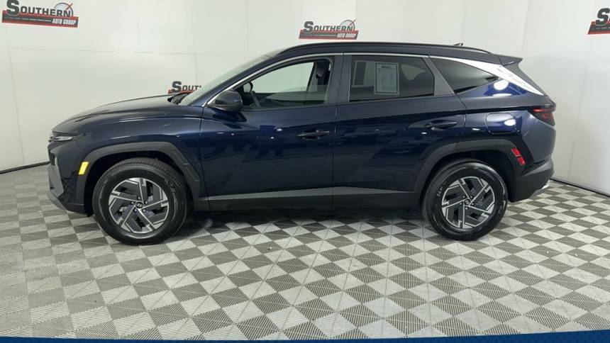 2025 Hyundai Tucson Hybrid Blue — SUV — 996 mi — Chesapeake, VA