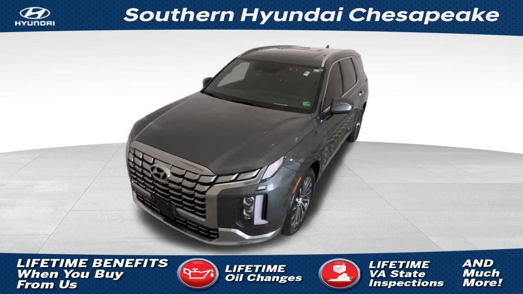 2023 Hyundai Palisade Calligraphy — SUV — 19,558 mi — Chesapeake, VA