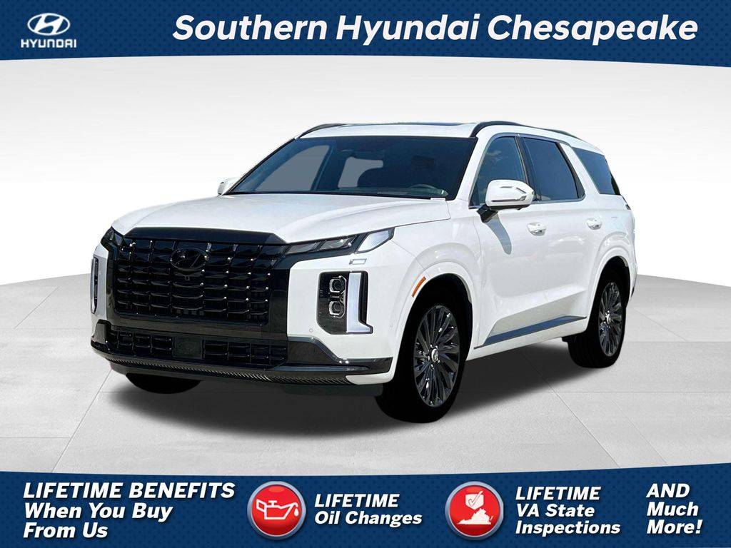 2025 Hyundai Palisade Calligraphy Night Edition — SUV — 4,181 mi — Chesapeake, VA