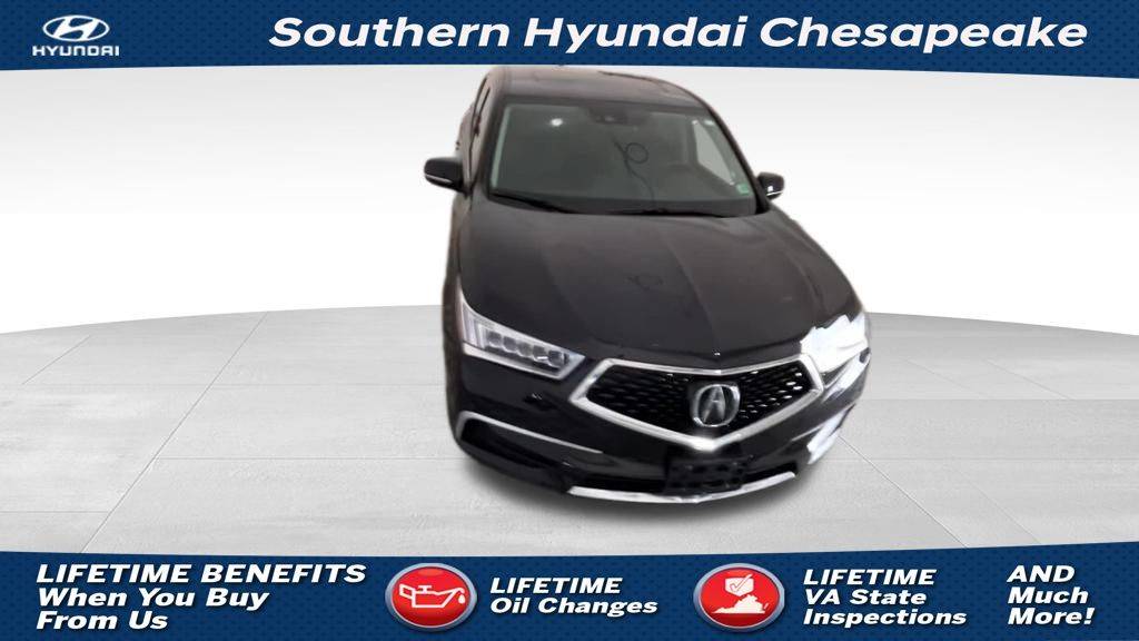 2019 Acura MDX Technology Package — SUV — 67,326 mi — Chesapeake, VA