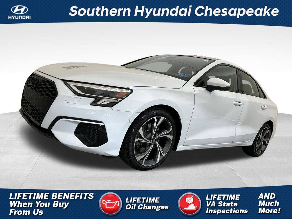 2023 Audi A3 Premium Plus — Sedan — 14,594 mi — Chesapeake, VA