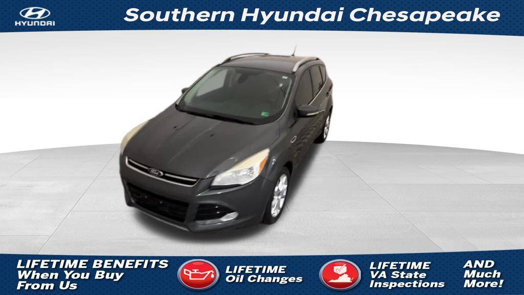 2016 Ford Escape Titanium — SUV — 136,936 mi — Chesapeake, VA