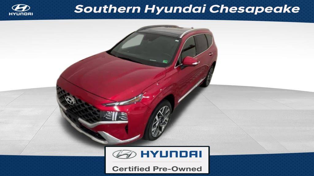 2023 Hyundai Santa Fe Calligraphy — SUV — 25,520 mi — Chesapeake, VA