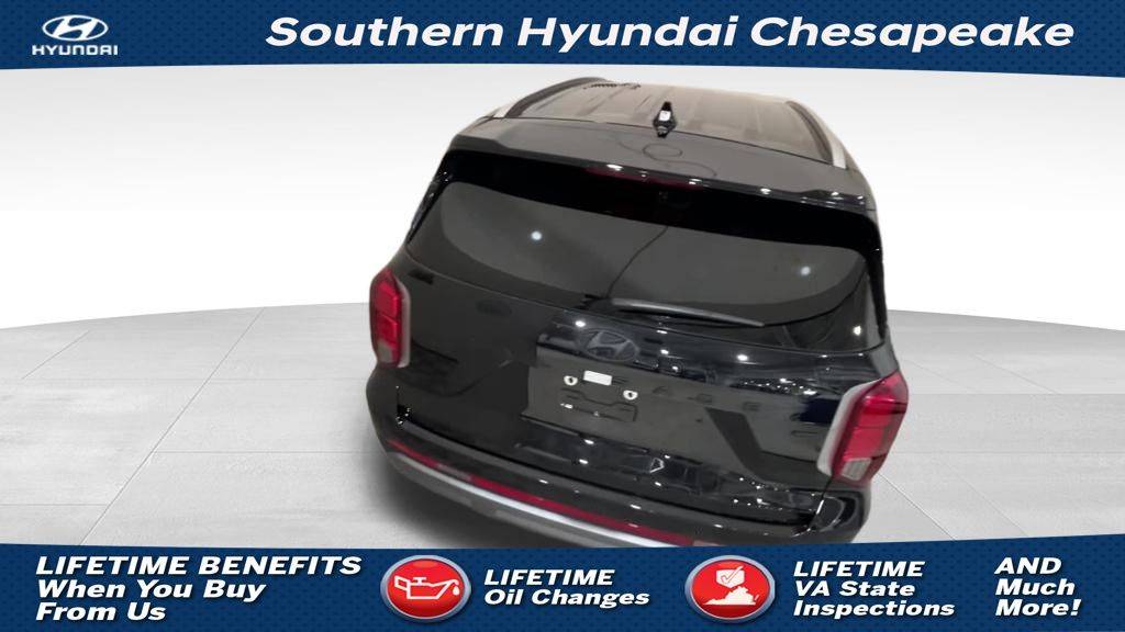2025 Hyundai Palisade SEL Premium — SUV — 5,518 mi — Chesapeake, VA