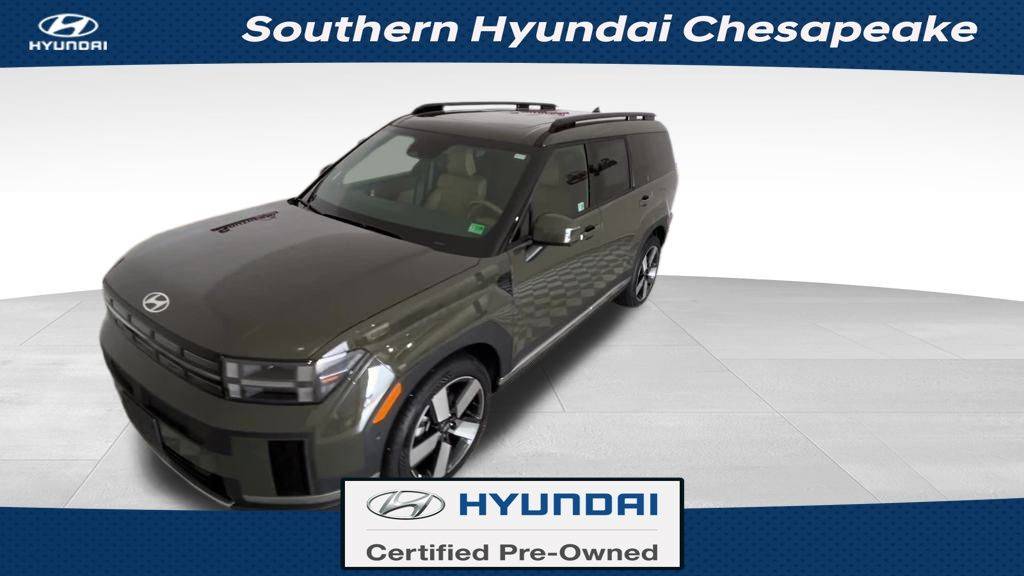 2025 Hyundai Santa Fe Limited — SUV — 6,080 mi — Chesapeake, VA