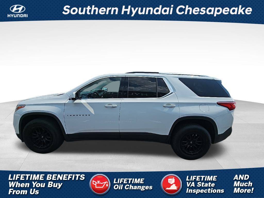 2018 Chevrolet Traverse LT Cloth — SUV — 90,422 mi — Chesapeake, VA